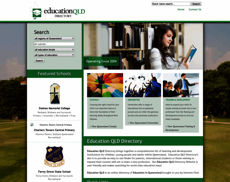 Educationqld.com.au thumbnail
