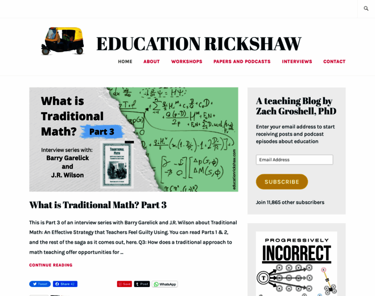 Educationrickshaw.com thumbnail