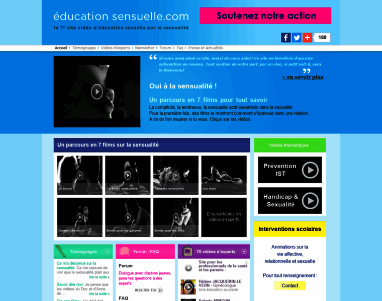 Educationsensuelle.com thumbnail