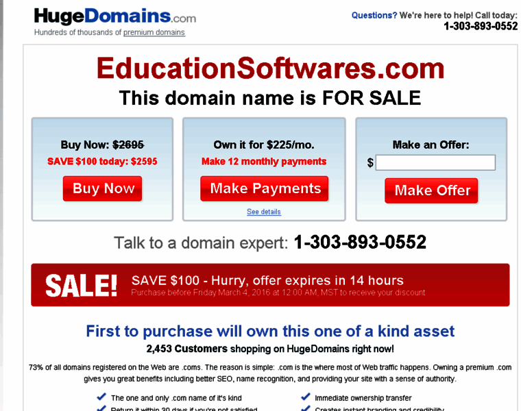 Educationsoftwares.com thumbnail