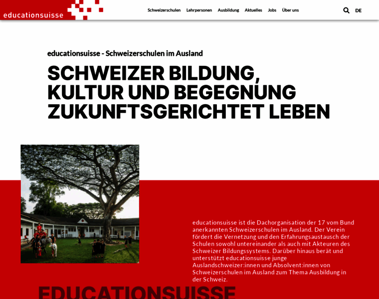 Educationsuisse.ch thumbnail