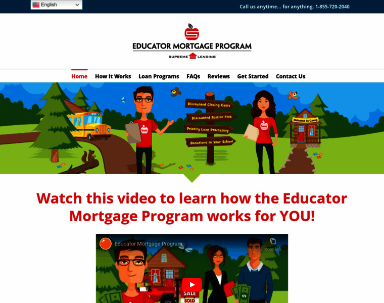 Educatormortgage.com thumbnail