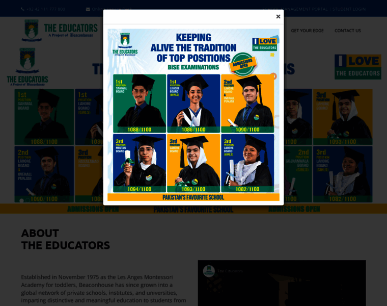 Educators.edu.pk thumbnail