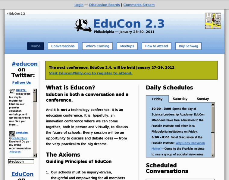 Educon23.org thumbnail