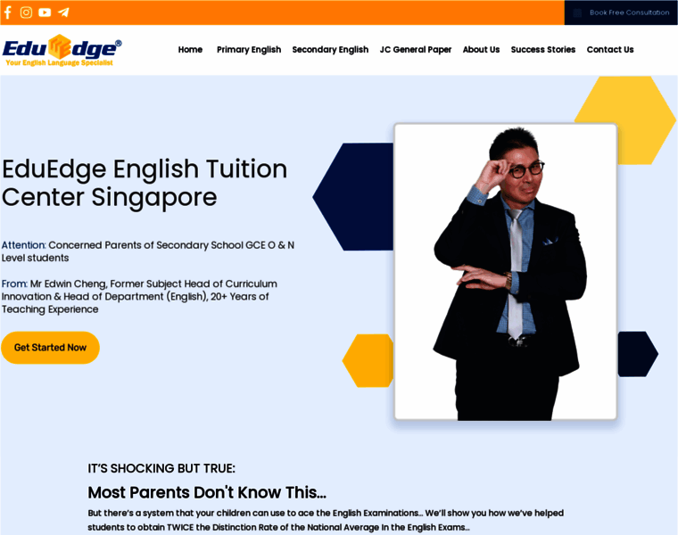 Eduedge-tuition.com thumbnail
