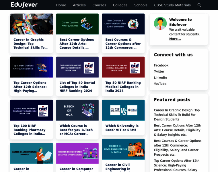 Edufever.in thumbnail Edufever.in thumbnail