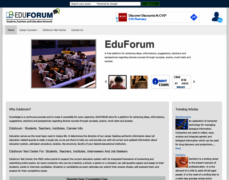 Eduforum.in thumbnail