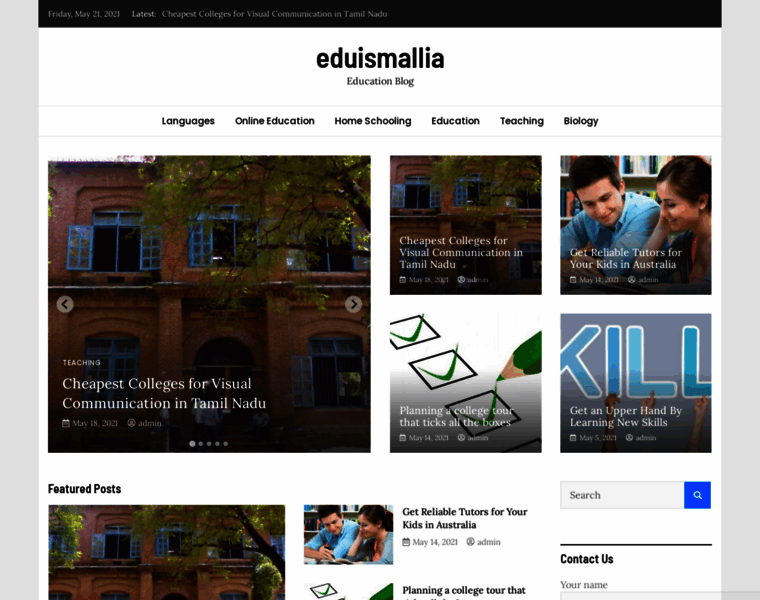 Eduismallia.org thumbnail