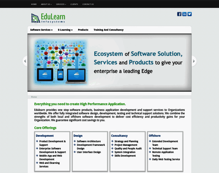 Edulearninfosystems.com thumbnail