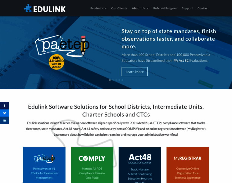 Edulinkinc.com thumbnail