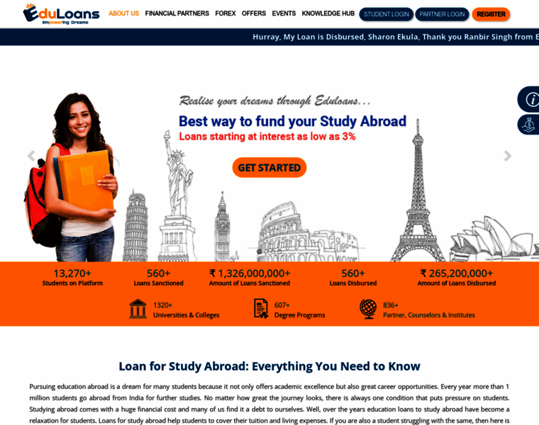 Eduloans.org thumbnail Eduloans.org thumbnail