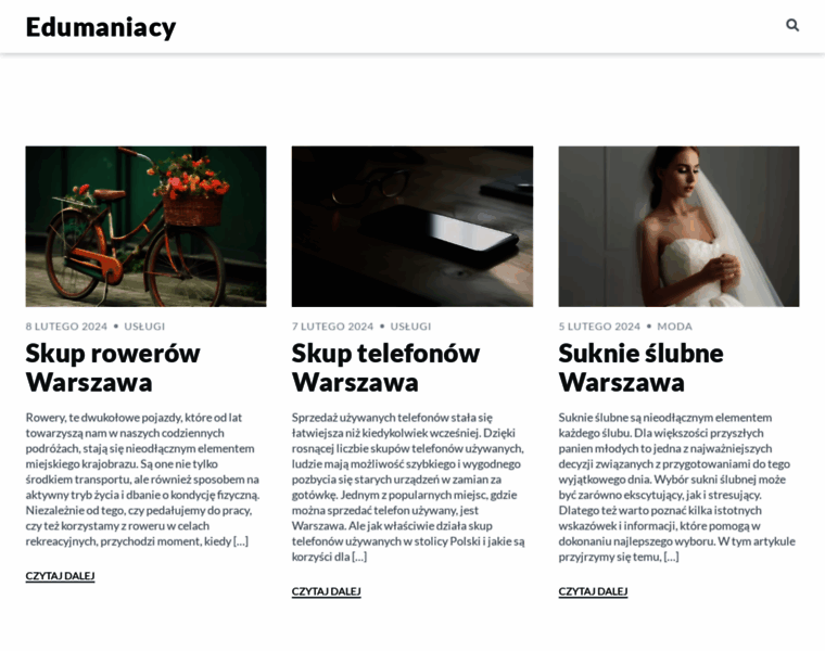 Edumaniacy.pl thumbnail