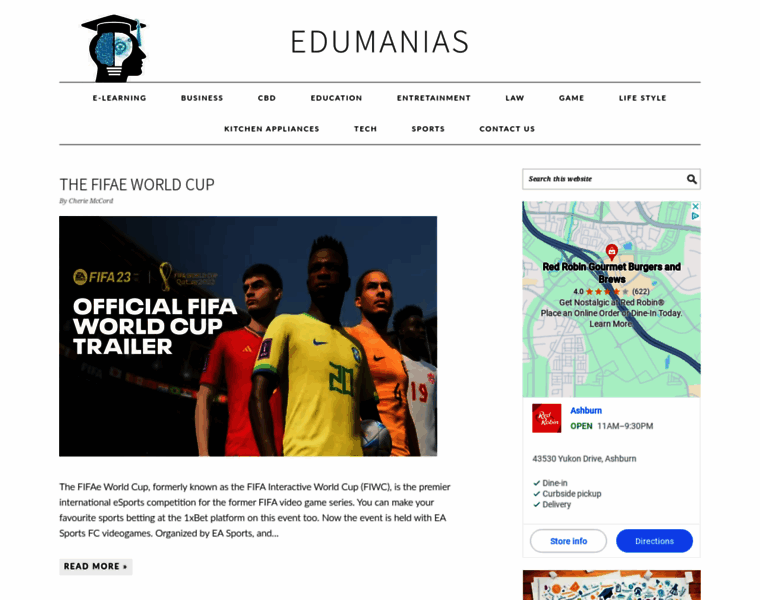 Edumanias.com thumbnail