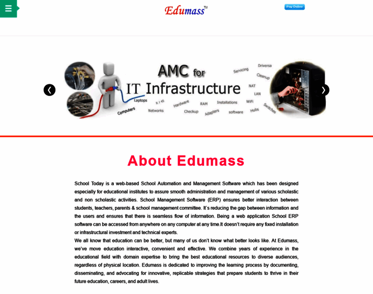 Edumass.com thumbnail