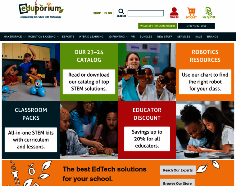 Eduporium.com thumbnail