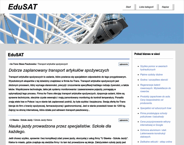 Edusat.pl thumbnail Edusat.pl thumbnail