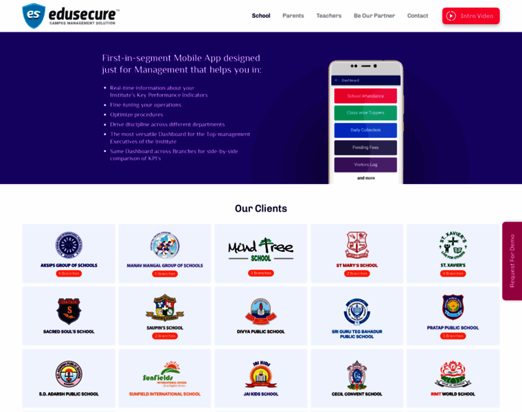 Edusecure.com thumbnail