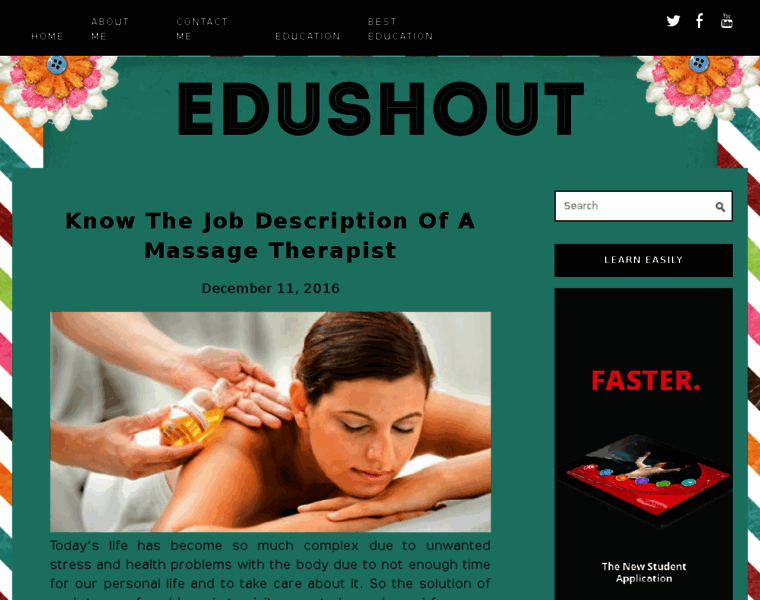 Edushout.com thumbnail