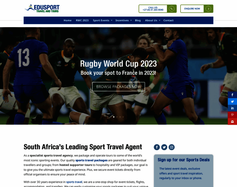 Edusport.co.za thumbnail