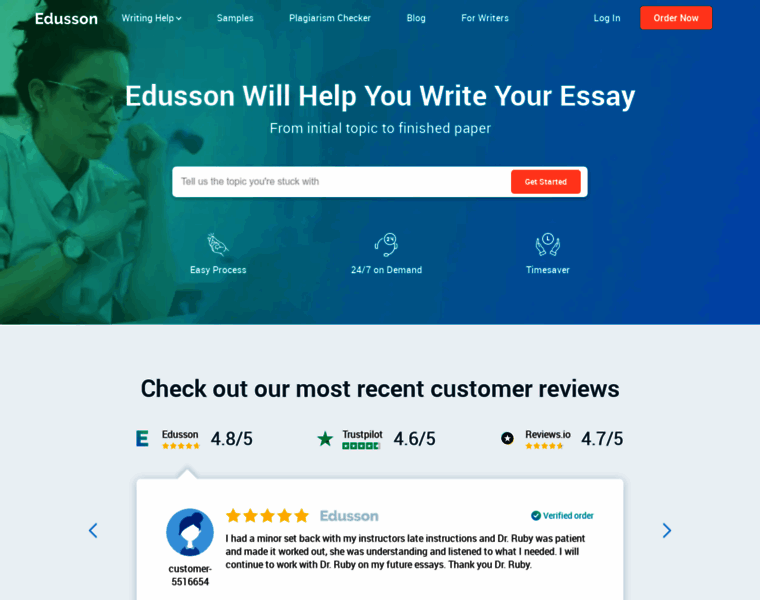 Edusson.co.uk thumbnail