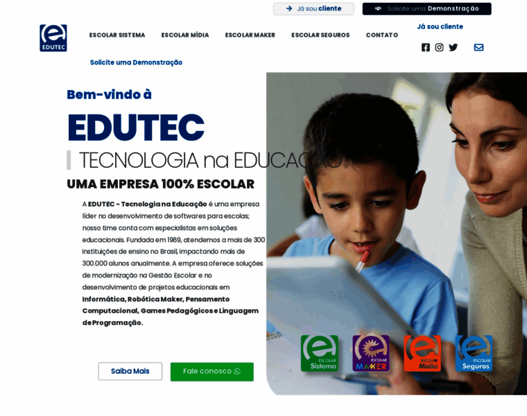 Edutec.com.br thumbnail