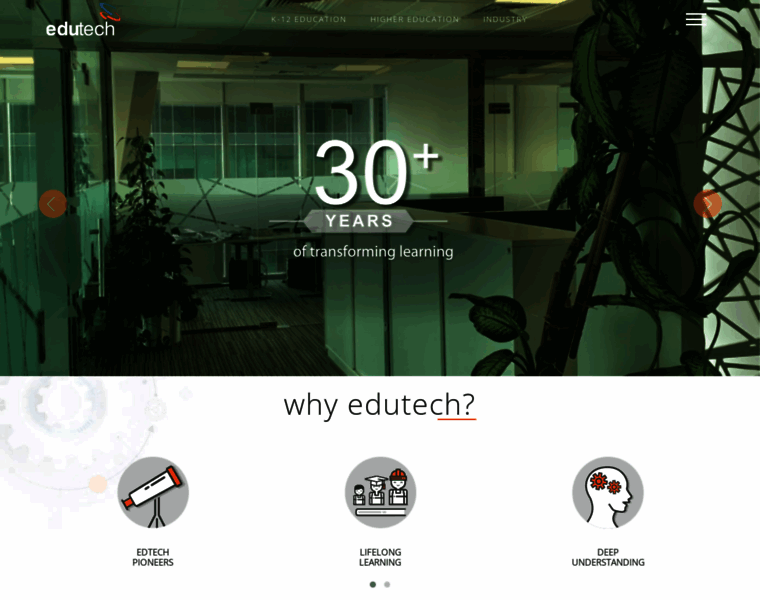 Edutech.com thumbnail