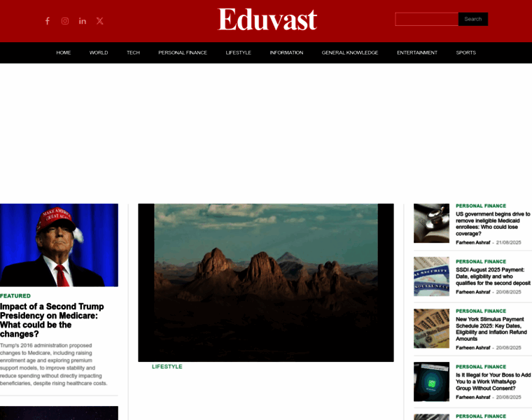 Eduvast.com thumbnail