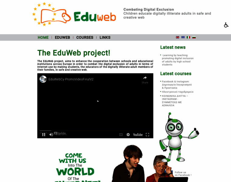 Eduweb-project.eu thumbnail