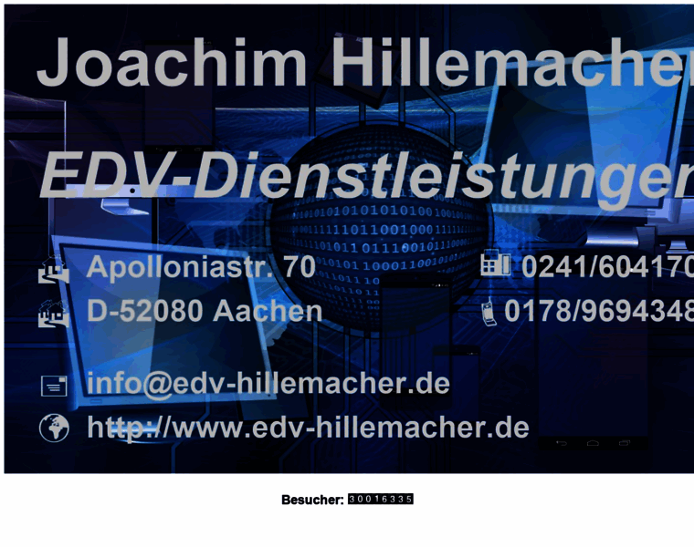 Edv-hillemacher.de thumbnail