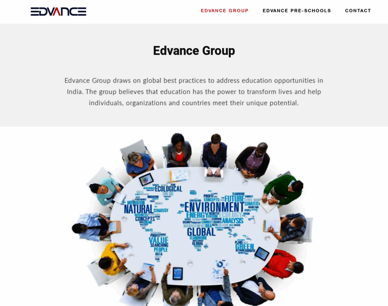 Edvancegroup.com thumbnail