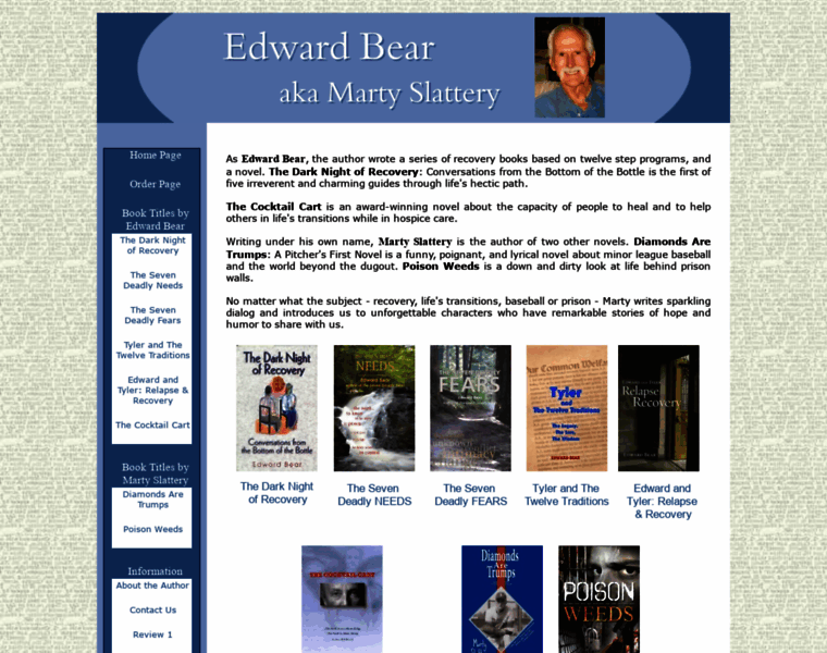 Edwardbear.net thumbnail