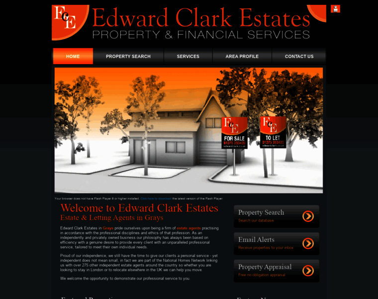 Edwardclark.co.uk thumbnail