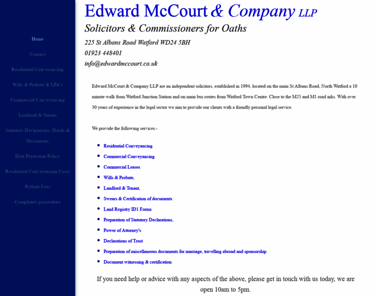 Edwardmccourt.co.uk thumbnail