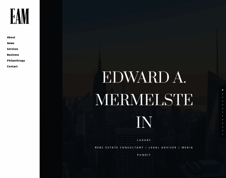Edwardmermelstein.com thumbnail