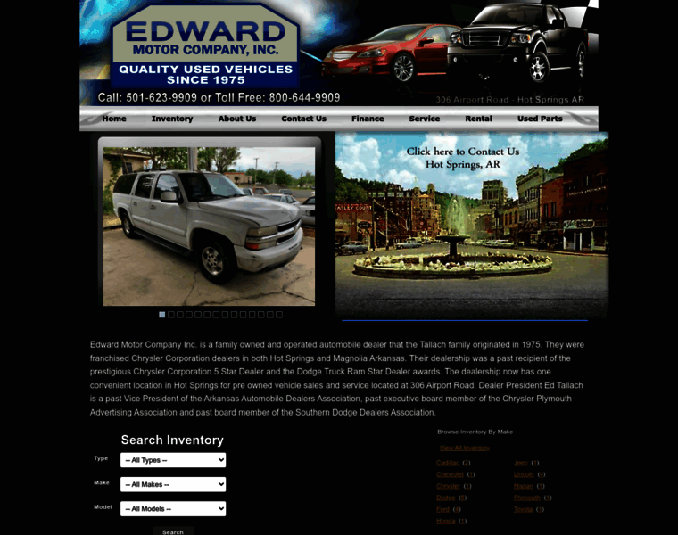 Edwardmotorcompany.com thumbnail