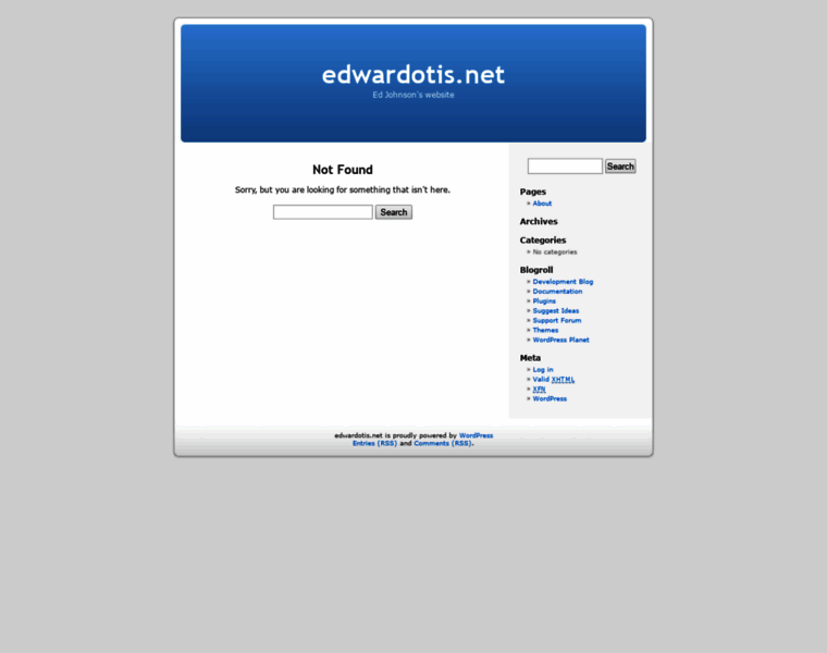 Edwardotis.net thumbnail