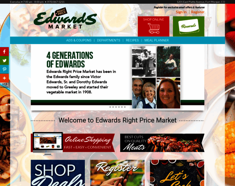 Edwardsmarket.com thumbnail