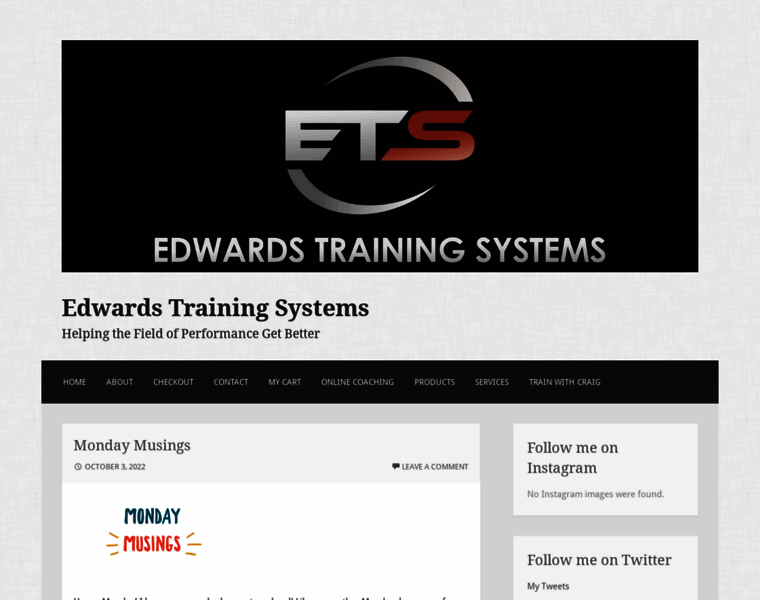 Edwardstrainingsystems.com thumbnail