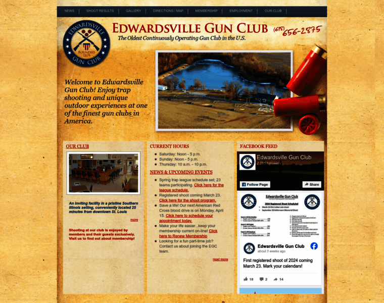 Edwardsvillegunclub.org thumbnail