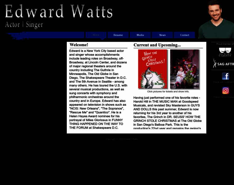 Edwardwatts.net thumbnail