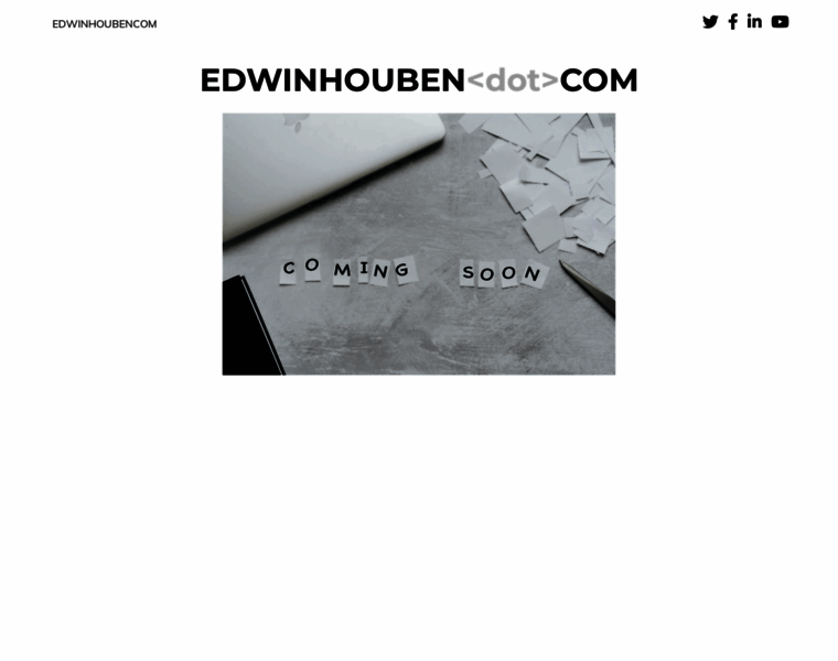 Edwinhouben.com thumbnail
