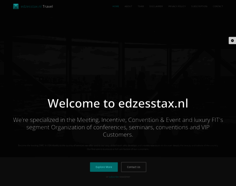 Edzesstax.nl thumbnail