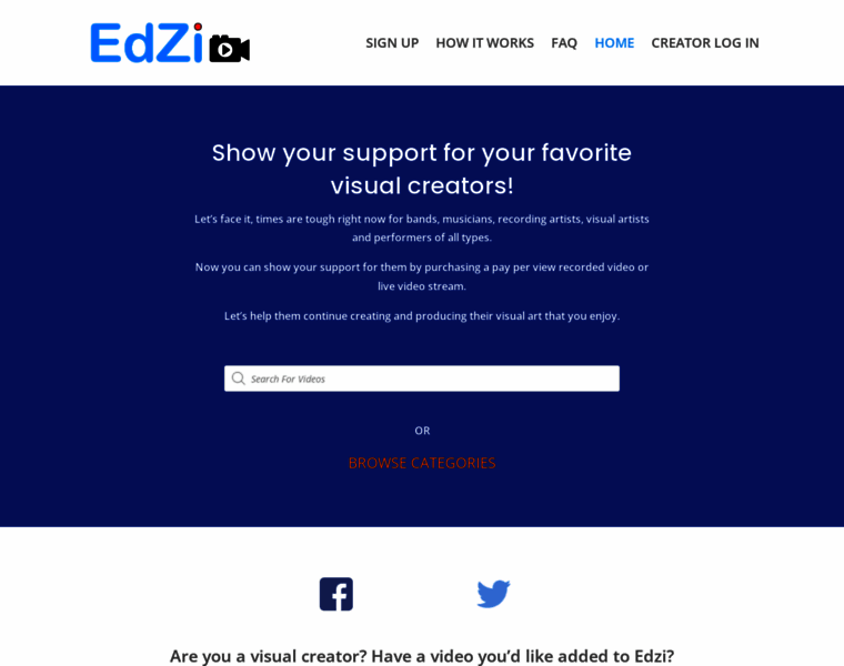 Edzi.com thumbnail