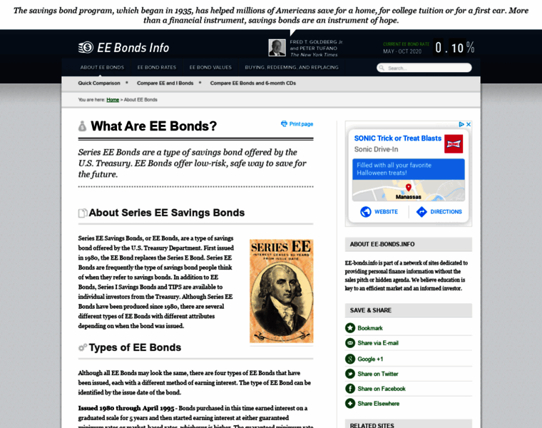 Ee-bonds.info thumbnail