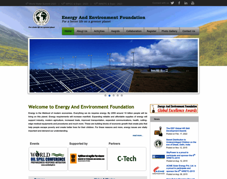 Ee-foundation.org thumbnail
