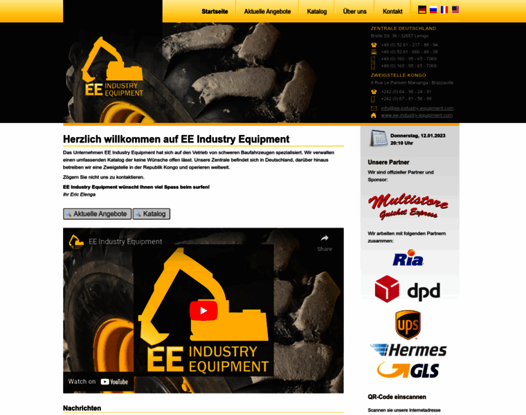 Ee-industry-equipment.com thumbnail