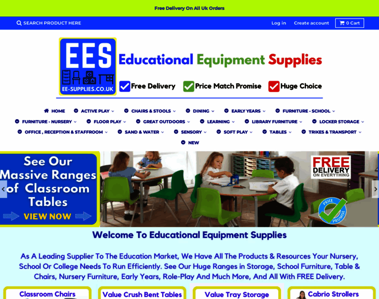 Ee-supplies.co.uk thumbnail