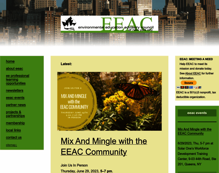 Eeac-nyc.org thumbnail