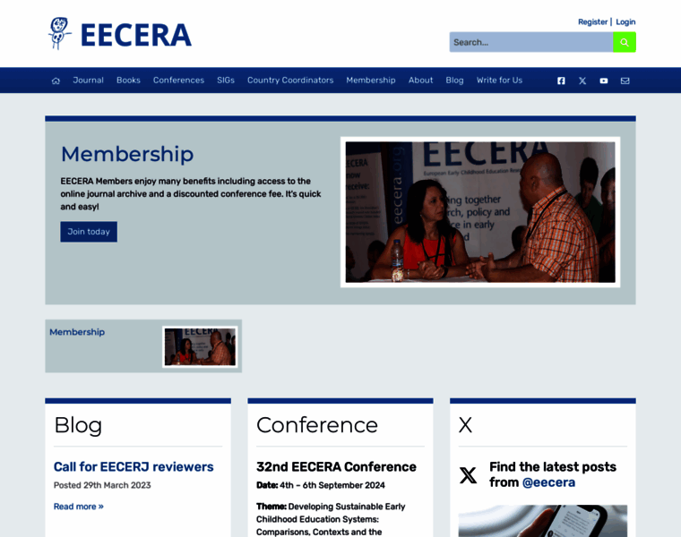 Eecera.org thumbnail
