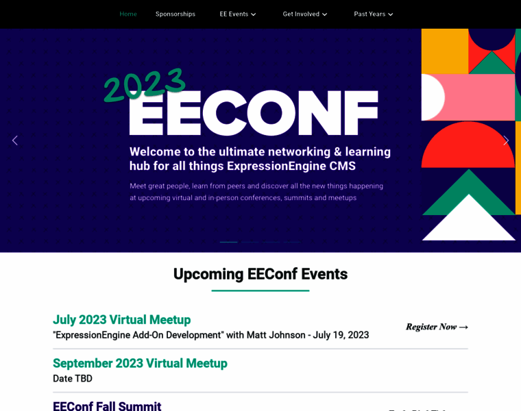 Eeciconf.com thumbnail
